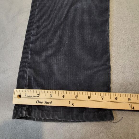 Vintage 70s Levi’s Corduroy Pants Mens 32x31 Navy - Picture 8 of 13